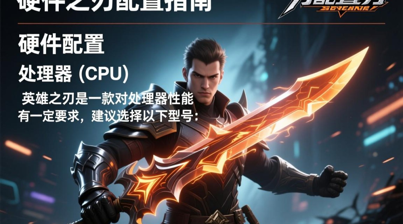 英雄之刃配置，游戏性能优化，硬件配置疑问解答攻略？