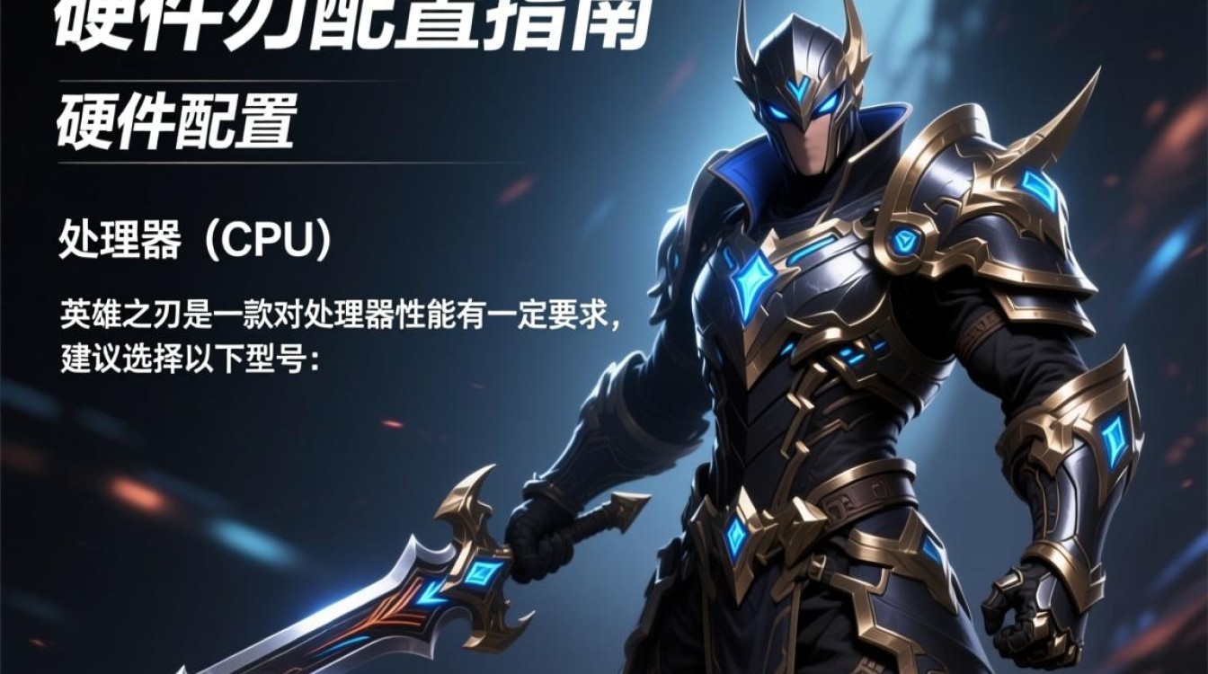 英雄之刃配置，游戏性能优化，硬件配置疑问解答攻略？