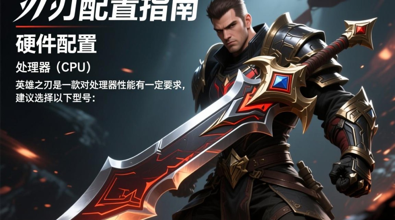 英雄之刃配置，游戏性能优化，硬件配置疑问解答攻略？