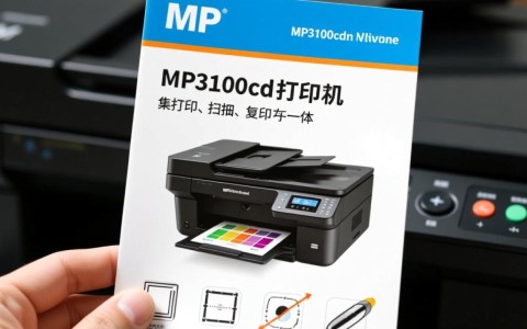 mp3100cdn打印机说明书详细解读，如何快速上手使用？