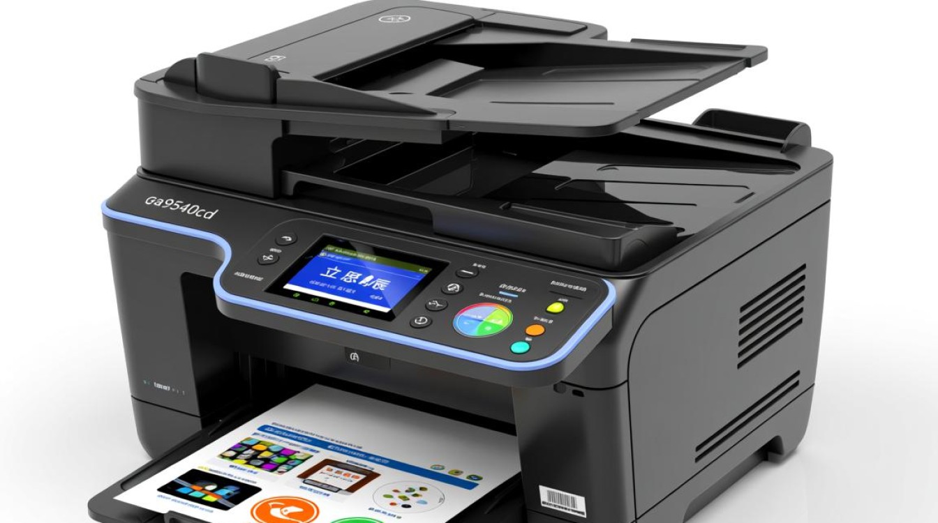 立思辰ga9540cdn扫描设置中，如何正确调整各参数以优化扫描效果？