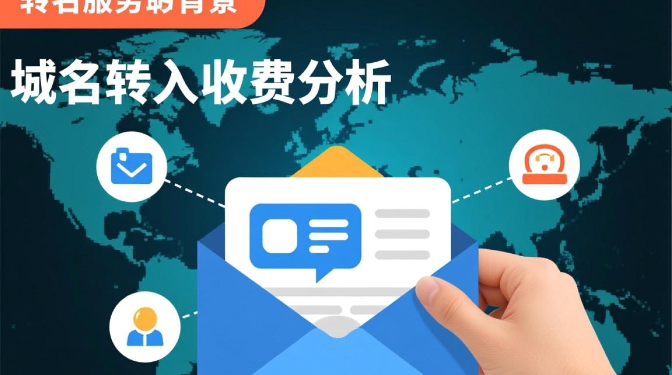 网站域名转入为何需要支付费用？背后原因解析及注意事项