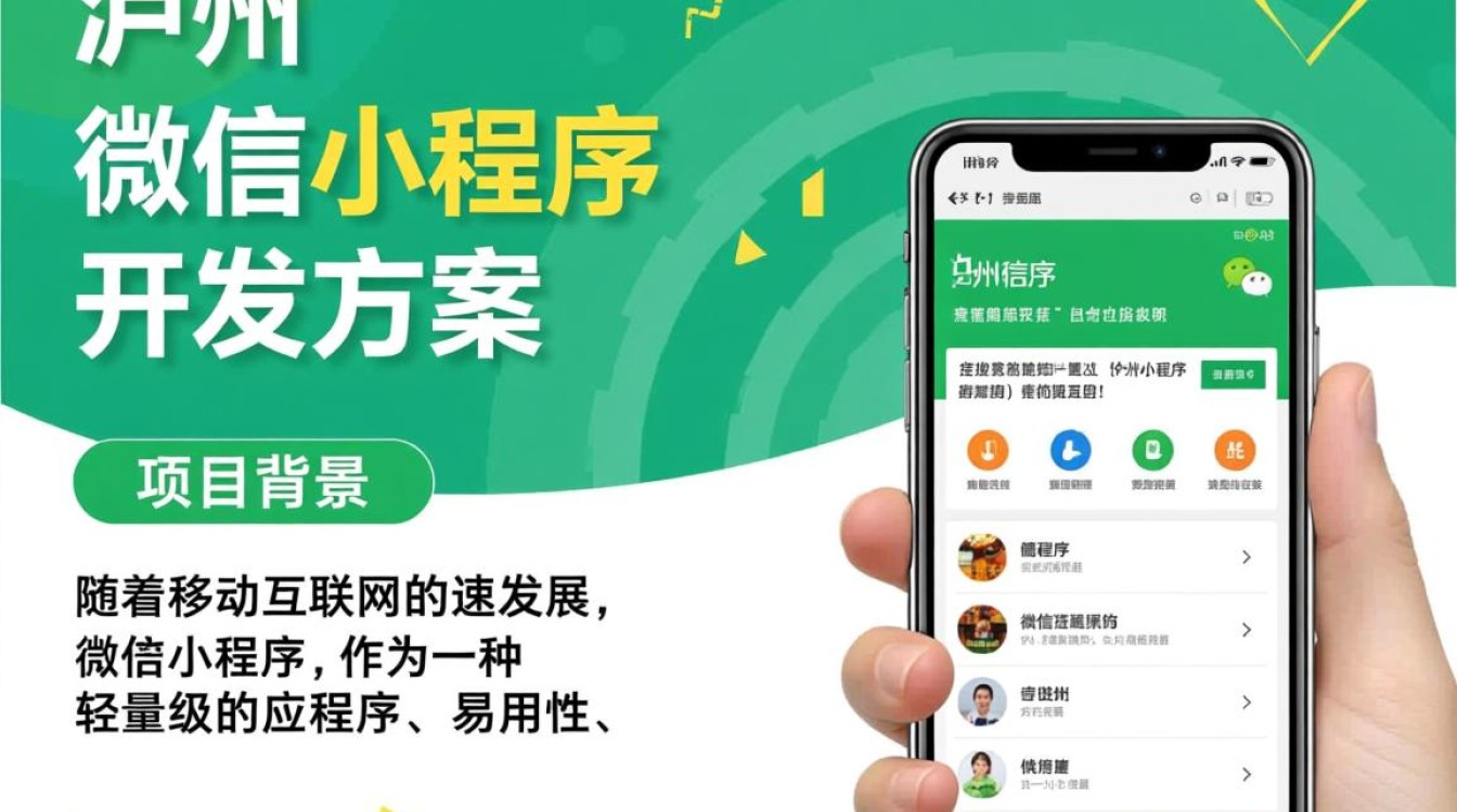 泸州微信小程序开发方案，有哪些关键要素和成功案例可以借鉴？