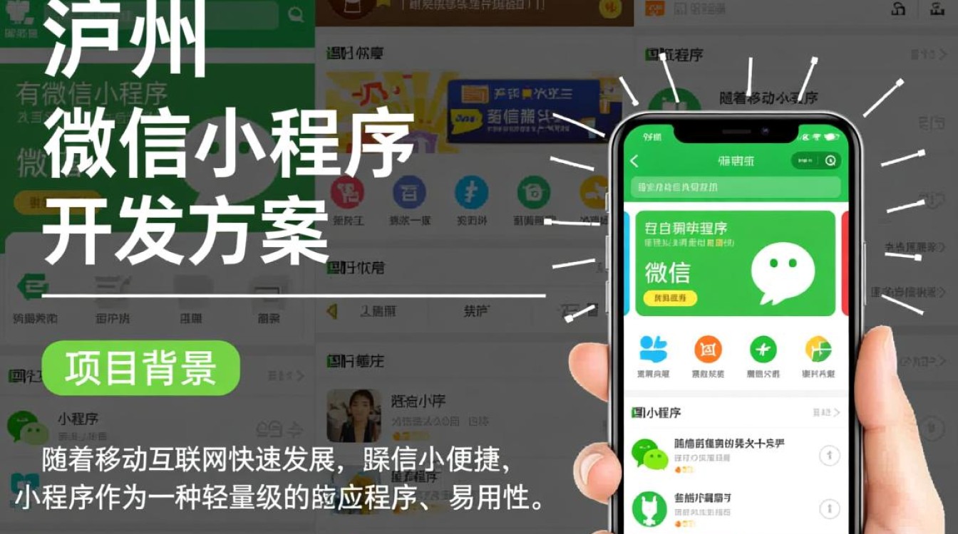 泸州微信小程序开发方案，有哪些关键要素和成功案例可以借鉴？