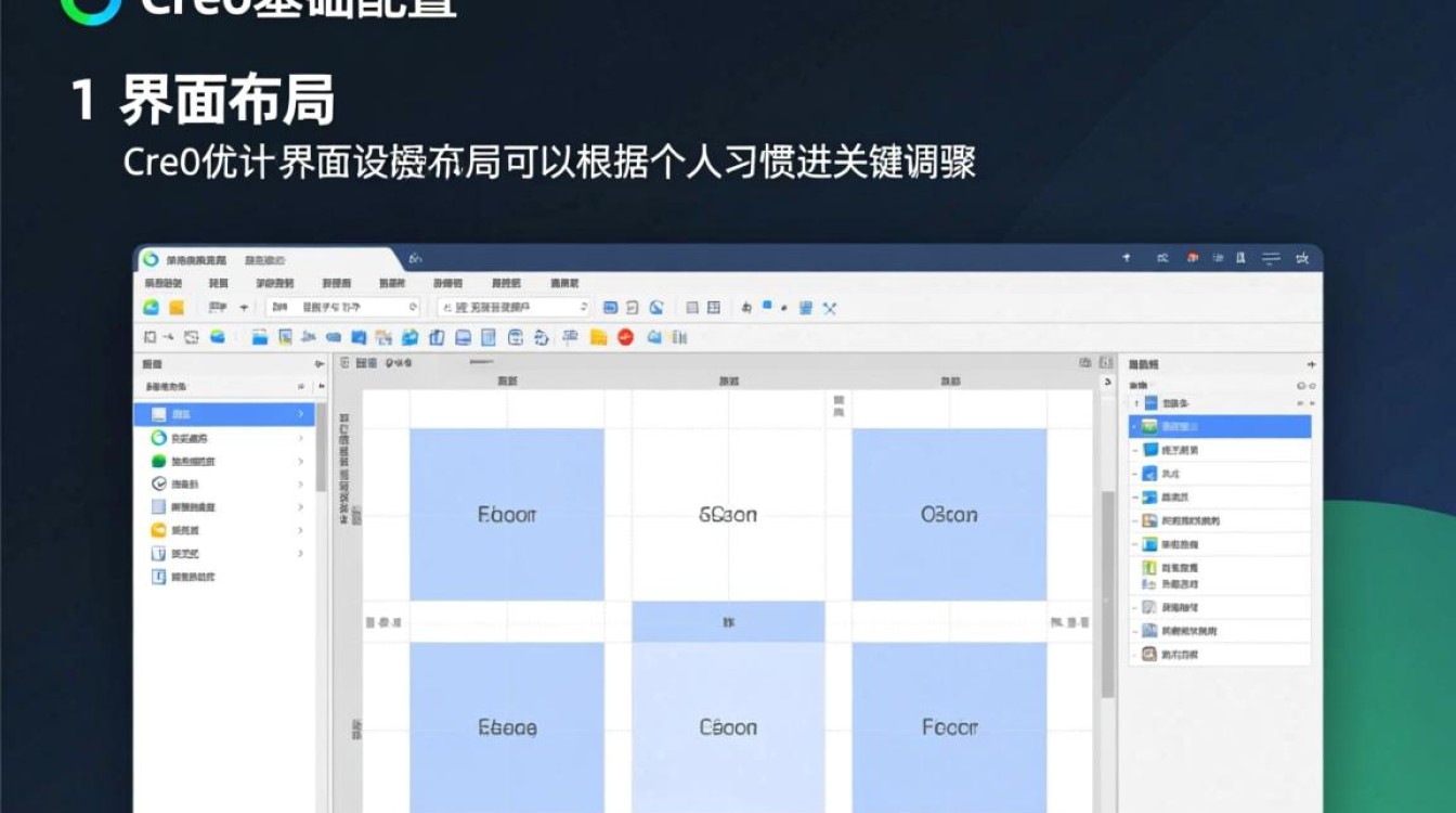 Creo配置设置中，有哪些关键步骤和注意事项？