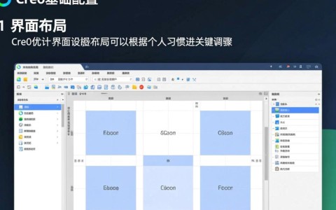 Creo配置设置中，有哪些关键步骤和注意事项？