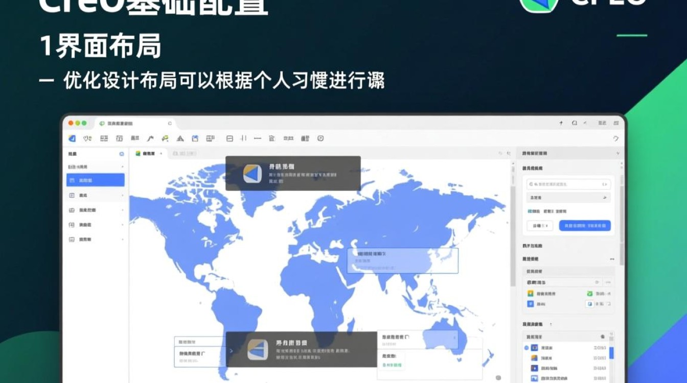Creo配置设置中，有哪些关键步骤和注意事项？
