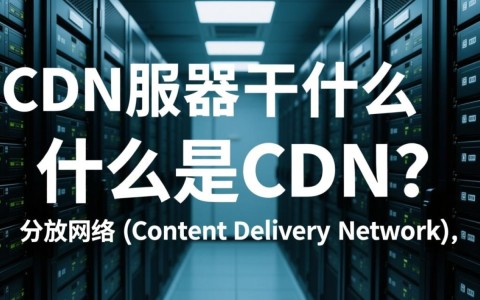 CDN服务器究竟扮演什么角色，对网络加速有何关键作用？