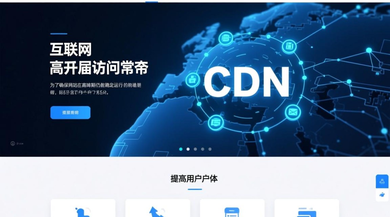 CDN加速网站高并发，如何优化结构设计以应对大规模流量冲击？