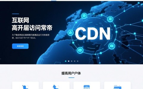 CDN加速网站高并发，如何优化结构设计以应对大规模流量冲击？