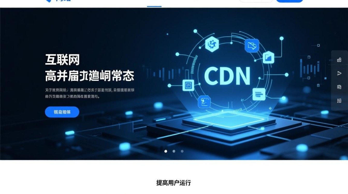 CDN加速网站高并发，如何优化结构设计以应对大规模流量冲击？