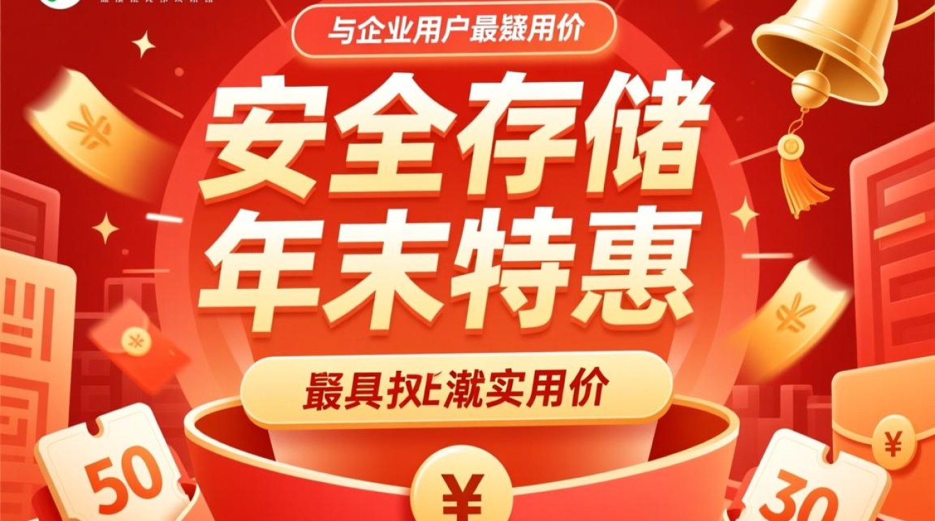 安全存储年末特惠，哪些服务值得入手？