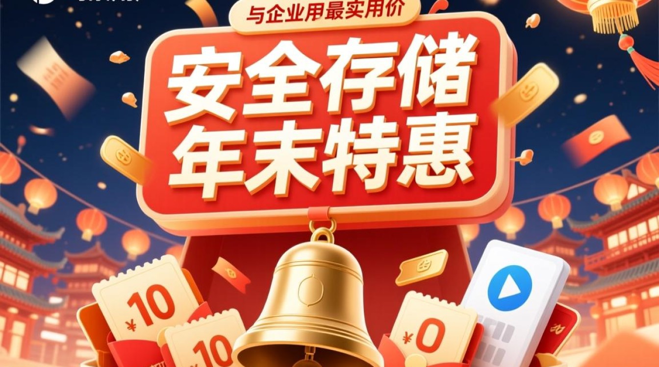 安全存储年末特惠，哪些服务值得入手？