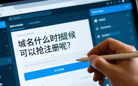 我国域名抢注规则详解，何时能成功抢注心仪域名？