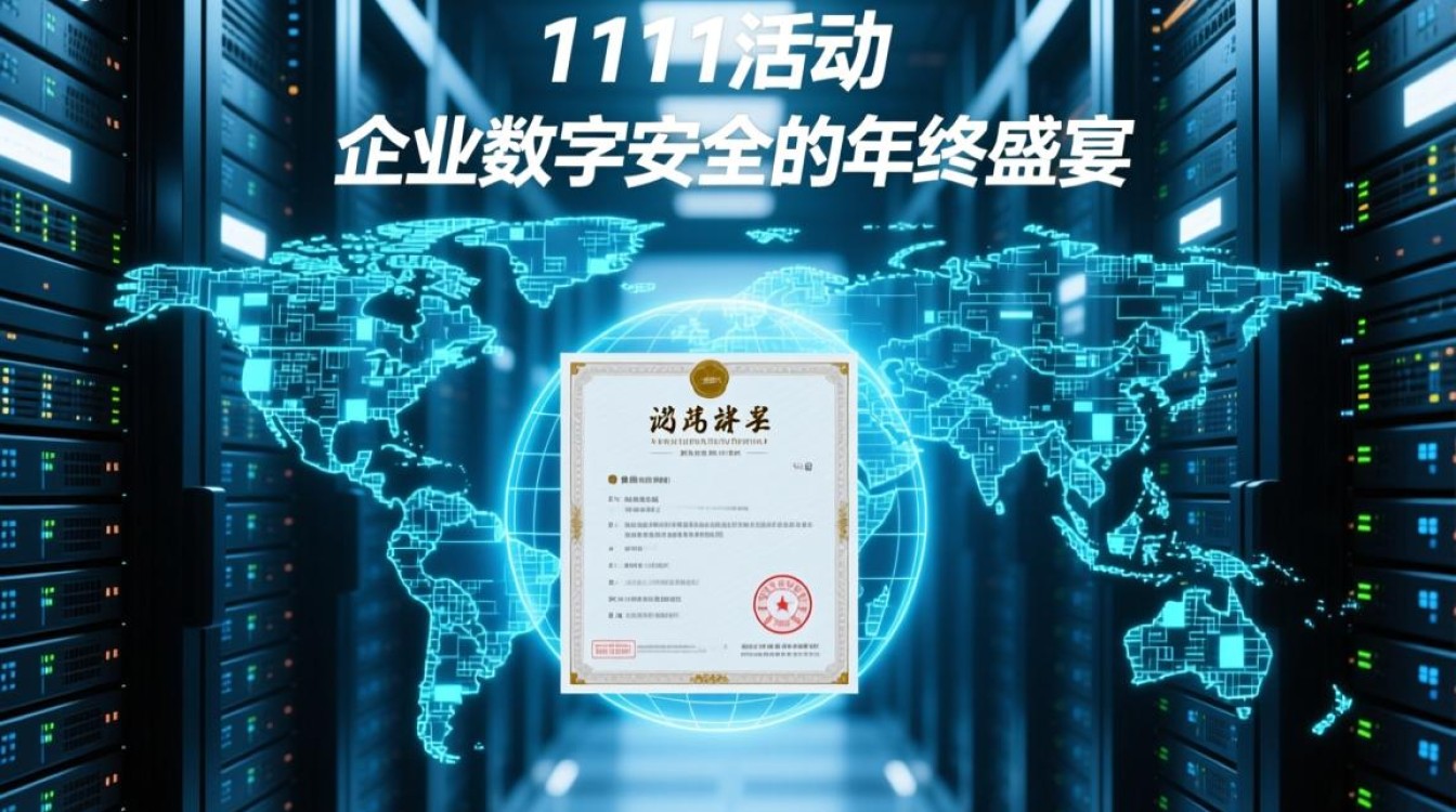 服务器证书1111活动是限时优惠吗？有哪些优惠内容？