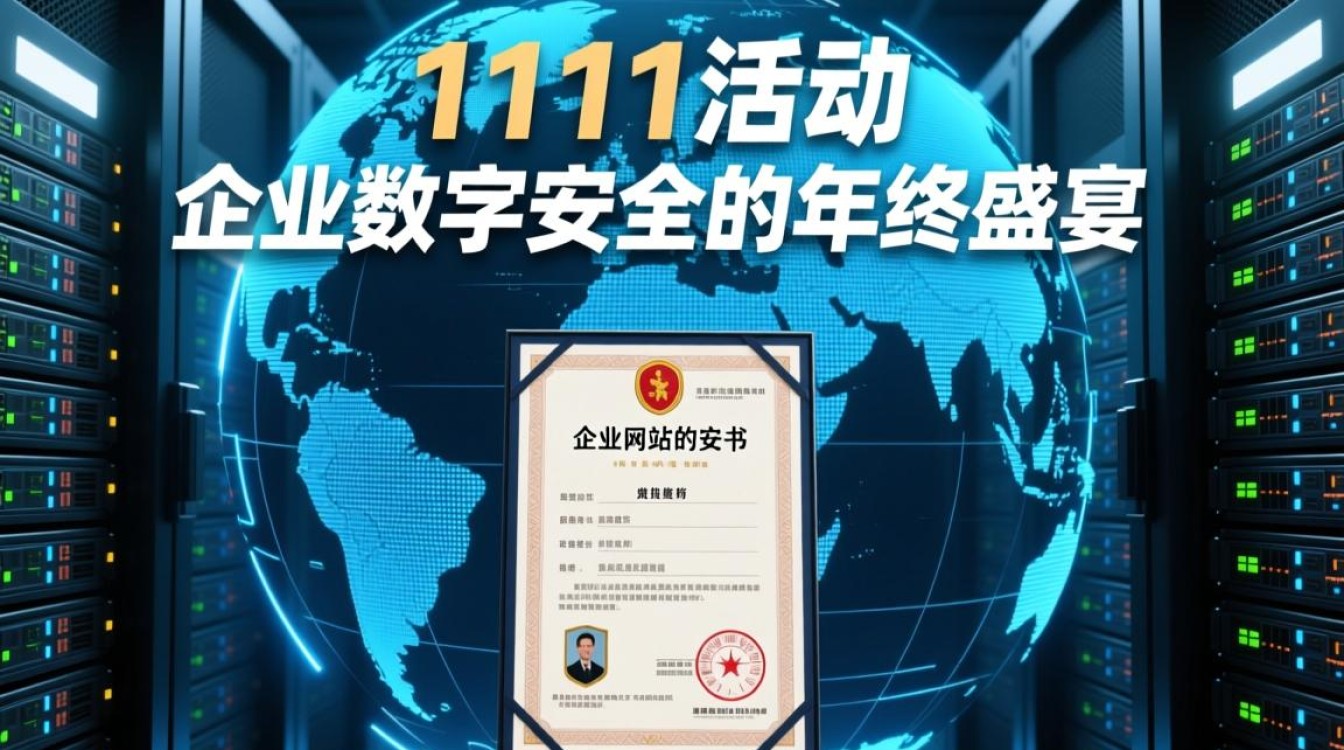 服务器证书1111活动是限时优惠吗？有哪些优惠内容？