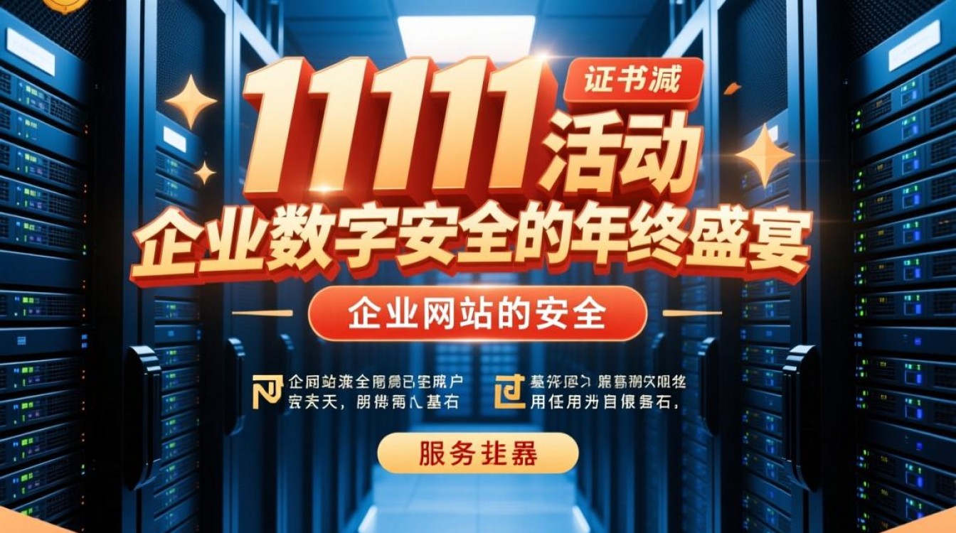 服务器证书1111活动是限时优惠吗？有哪些优惠内容？