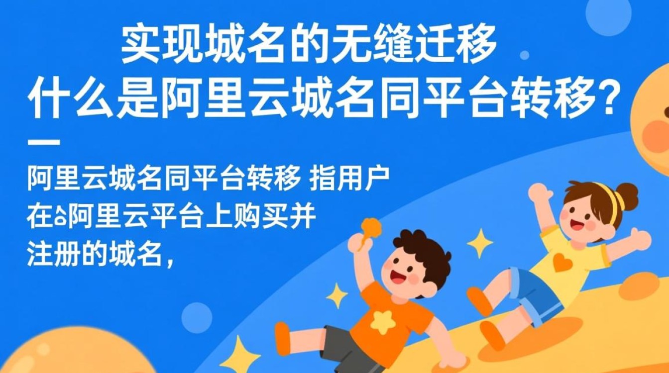 阿里云域名同平台转移，操作步骤和潜在风险有哪些？