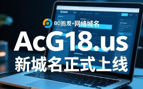 ACG18.US新域名启用，背后隐藏哪些变化和挑战？