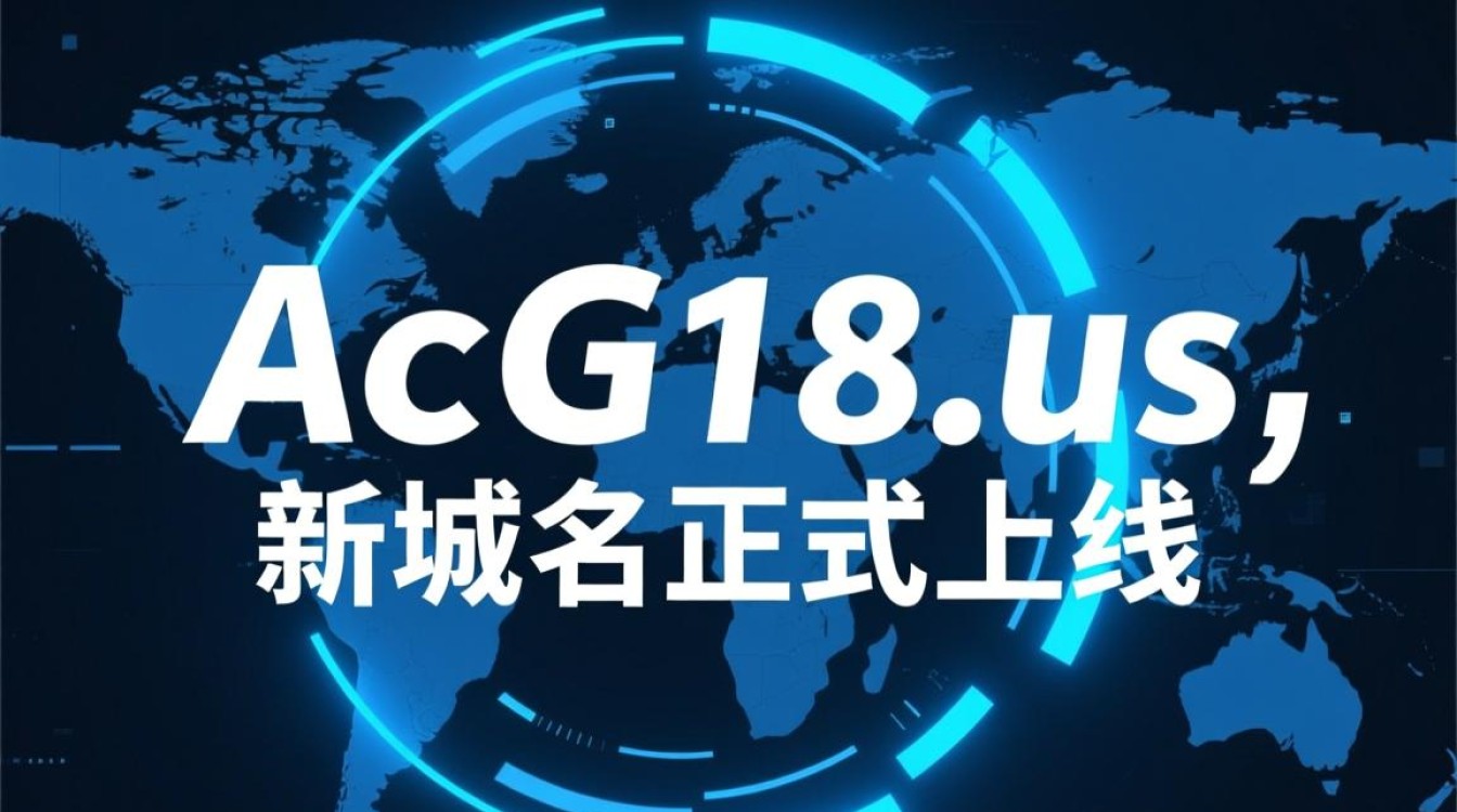ACG18.US新域名启用，背后隐藏哪些变化和挑战？