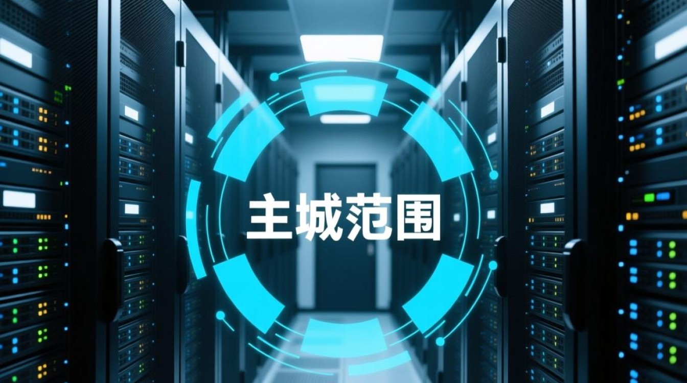 服务器设置主城范围