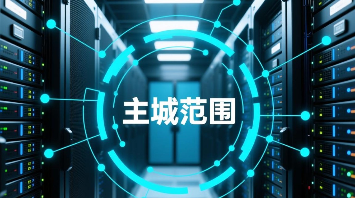 服务器设置主城范围