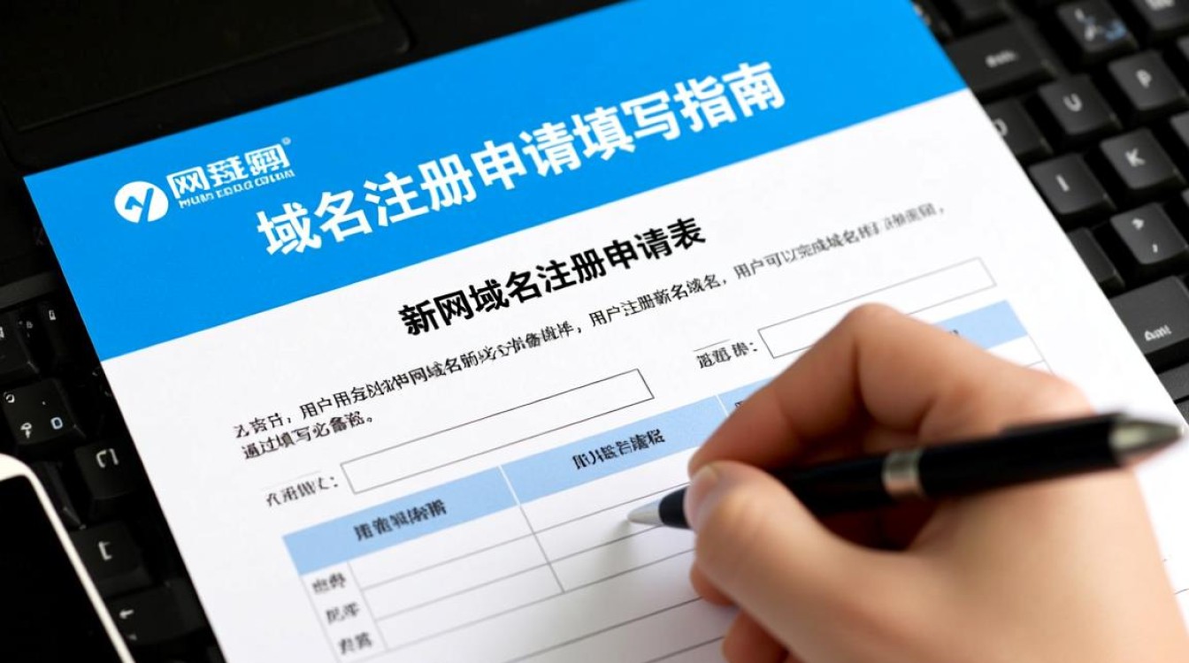新网域名注册申请表，申请流程和注意事项有哪些疑问？