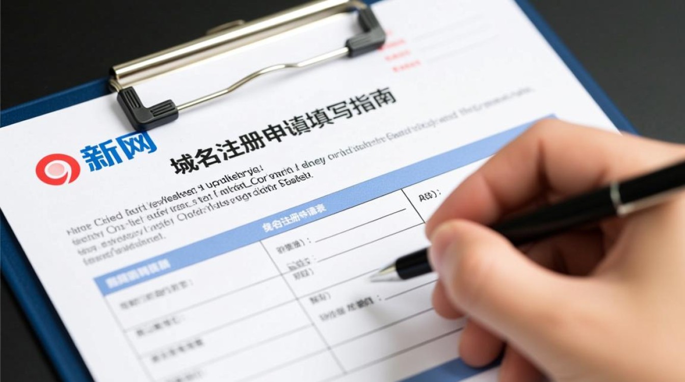 新网域名注册申请表，申请流程和注意事项有哪些疑问？