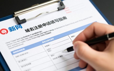 新网域名注册申请表，申请流程和注意事项有哪些疑问？