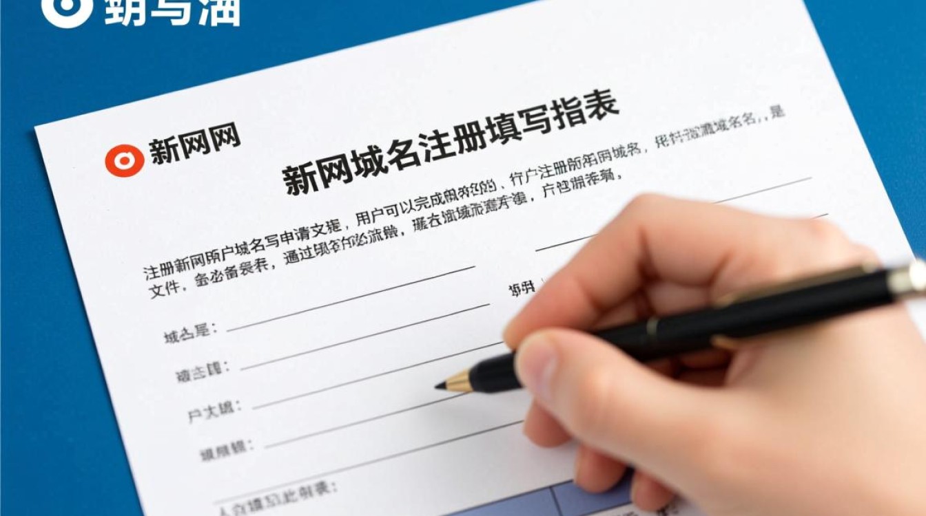 新网域名注册申请表，申请流程和注意事项有哪些疑问？