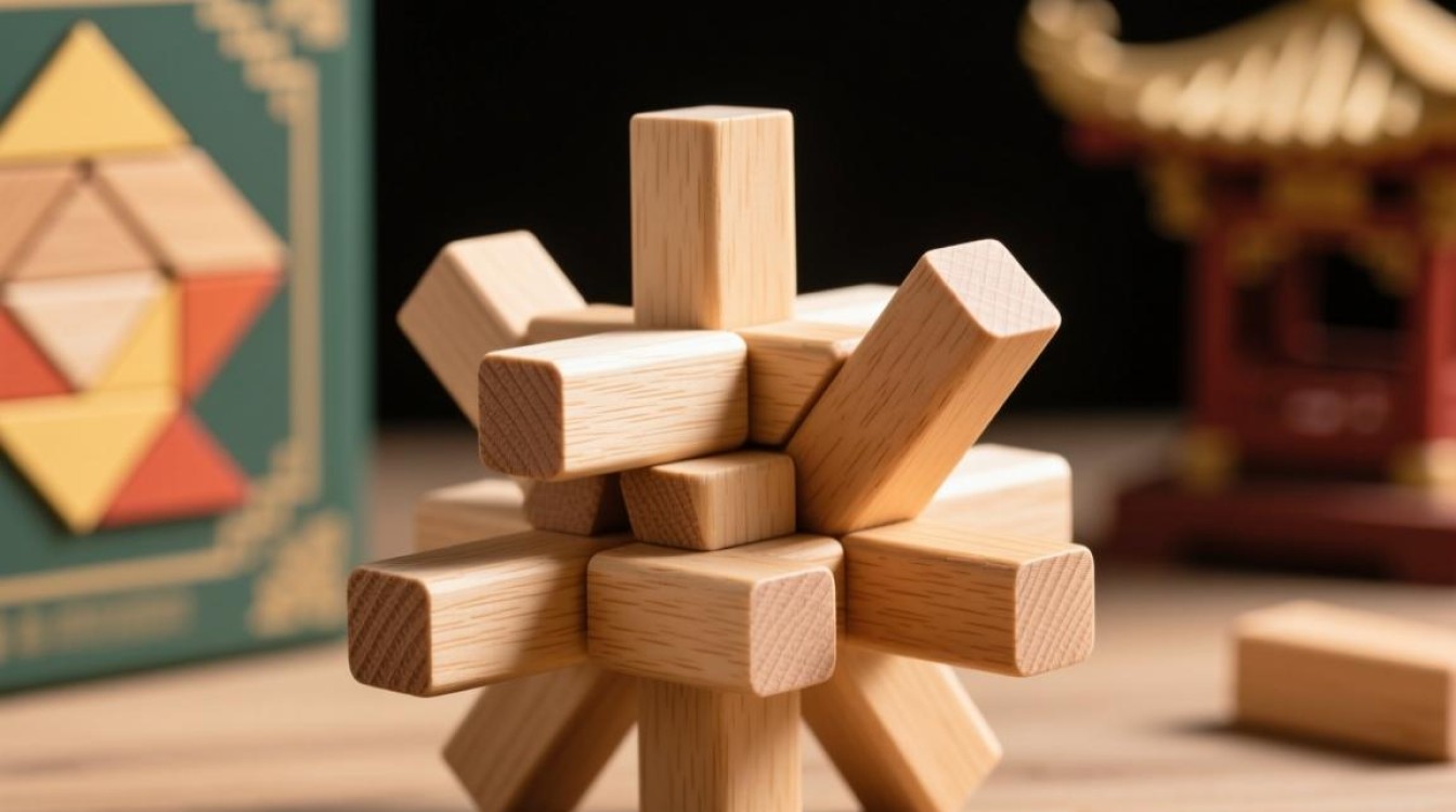 CDN6068型号六根鲁班锁,为何设计独特,魅力何在? CDN6068型号六根鲁班锁,为何设计独特,魅力何在?