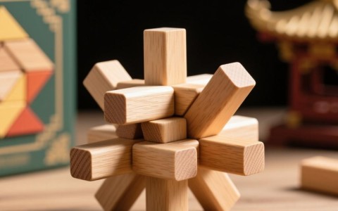 CDN6068型号六根鲁班锁，为何设计独特，魅力何在？