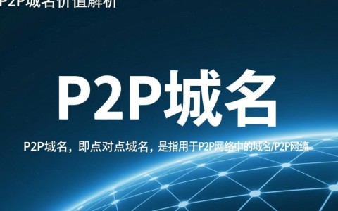 P2P域名价值几何？揭秘其投资潜力与市场风向！