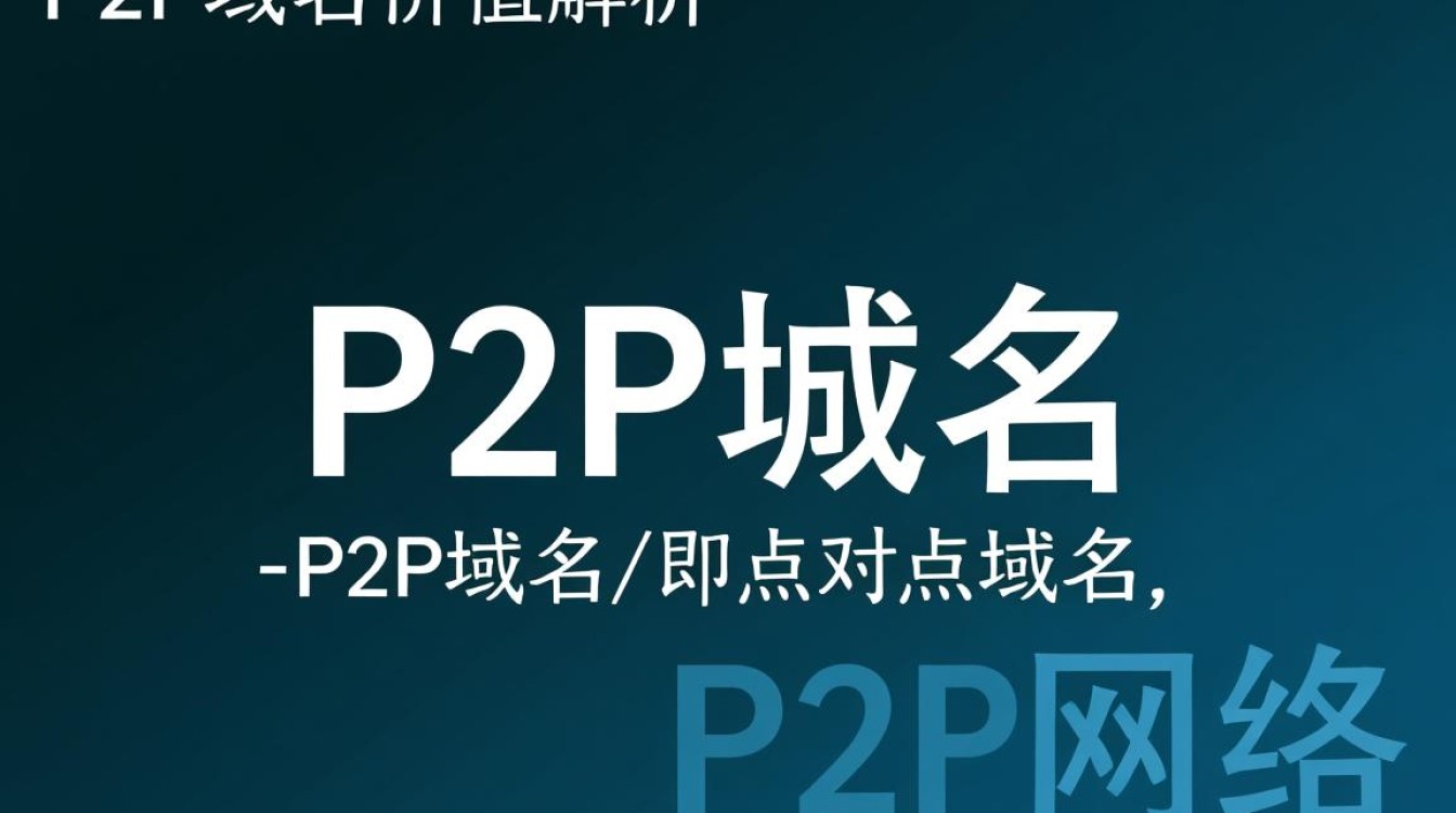 P2P域名价值几何？揭秘其投资潜力与市场风向！