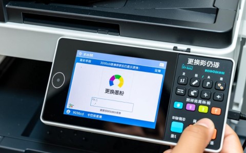更换9030cdn墨粉后为何仍显示更换提示？