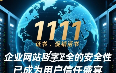 服务器证书1111促销活动