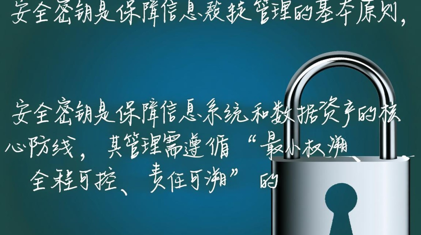 安全密钥管理使用指引，如何安全高效管理密钥？