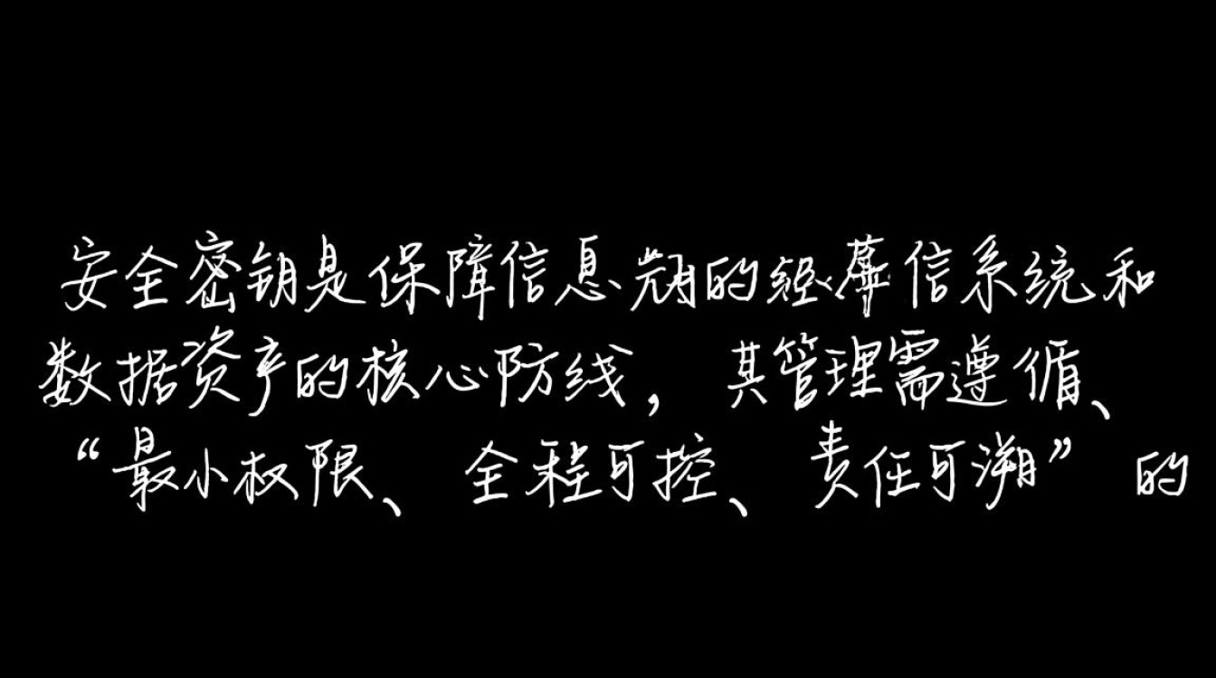 安全密钥管理使用指引，如何安全高效管理密钥？