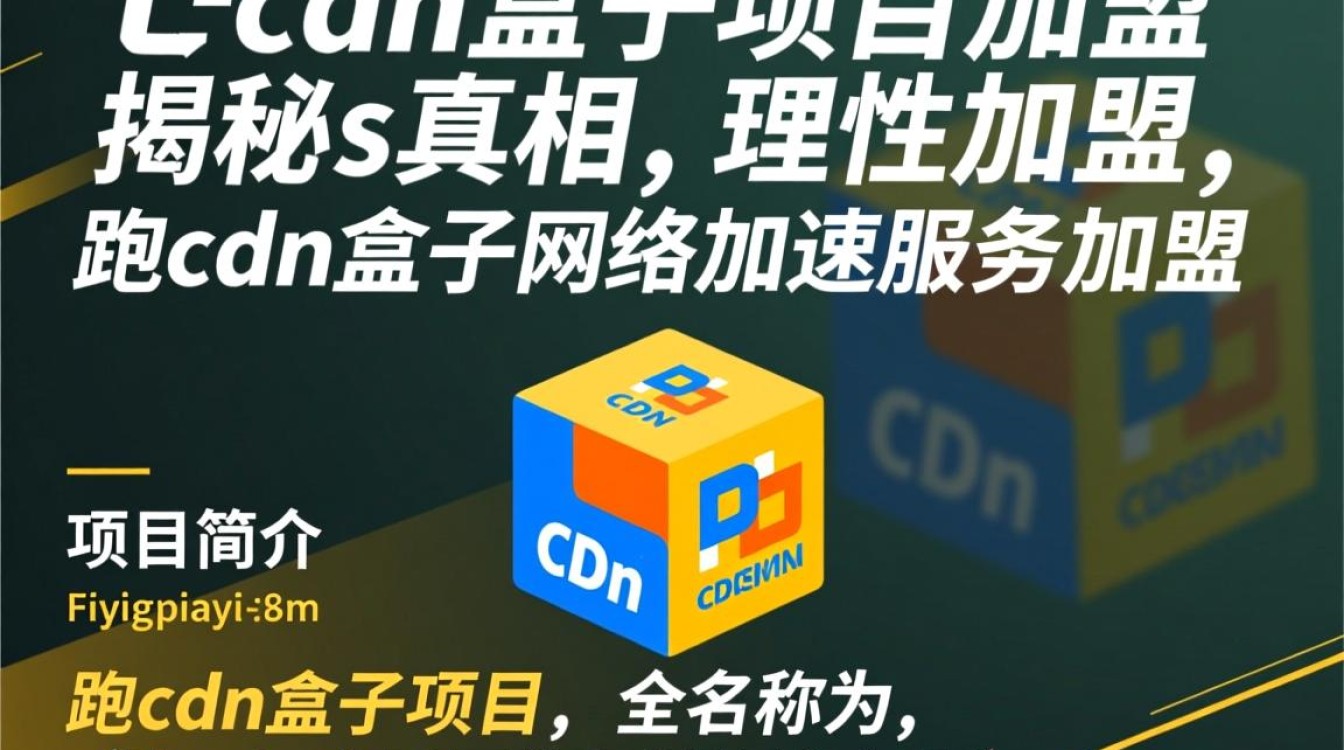 跑cdn盒子项目加盟，揭秘背后真相，是骗局还是良机？