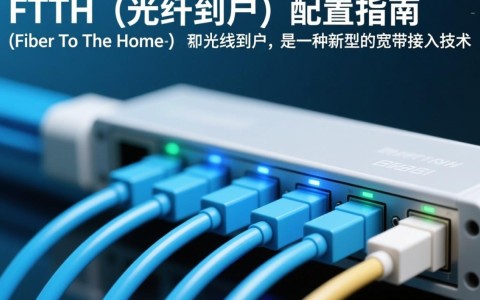 FTTH配置究竟如何操作？详解家庭光纤网络搭建疑问解答