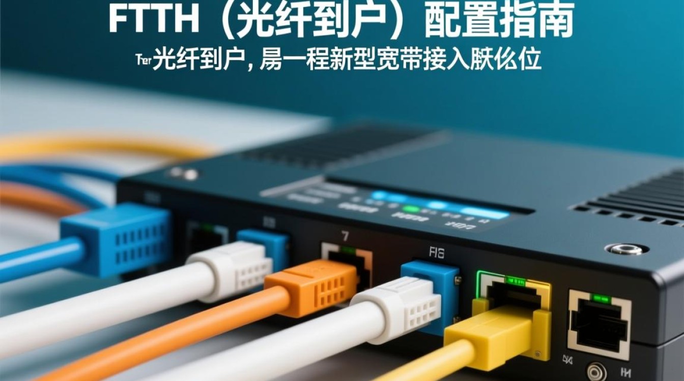 FTTH配置究竟如何操作？详解家庭光纤网络搭建疑问解答