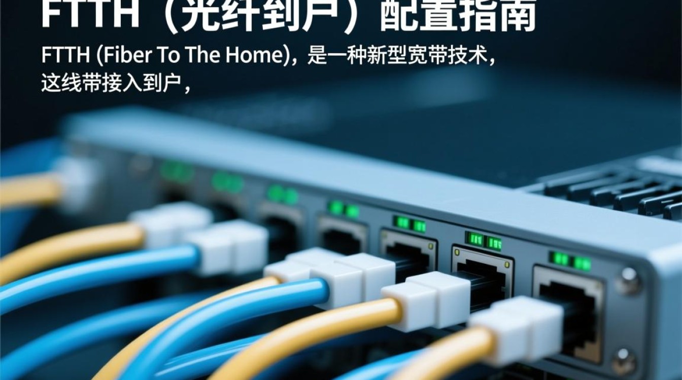 FTTH配置究竟如何操作？详解家庭光纤网络搭建疑问解答