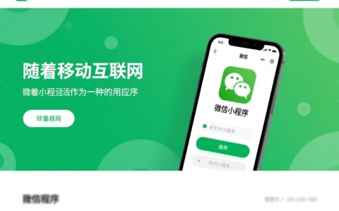 微信小程序开发是否等同于网页开发?探讨小程序与网页开发的异同点。