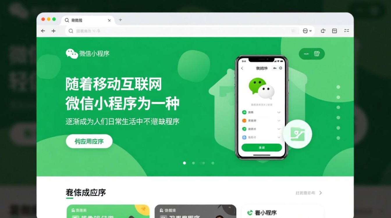 微信小程序开发是否等同于网页开发？探讨小程序与网页开发的异同点。