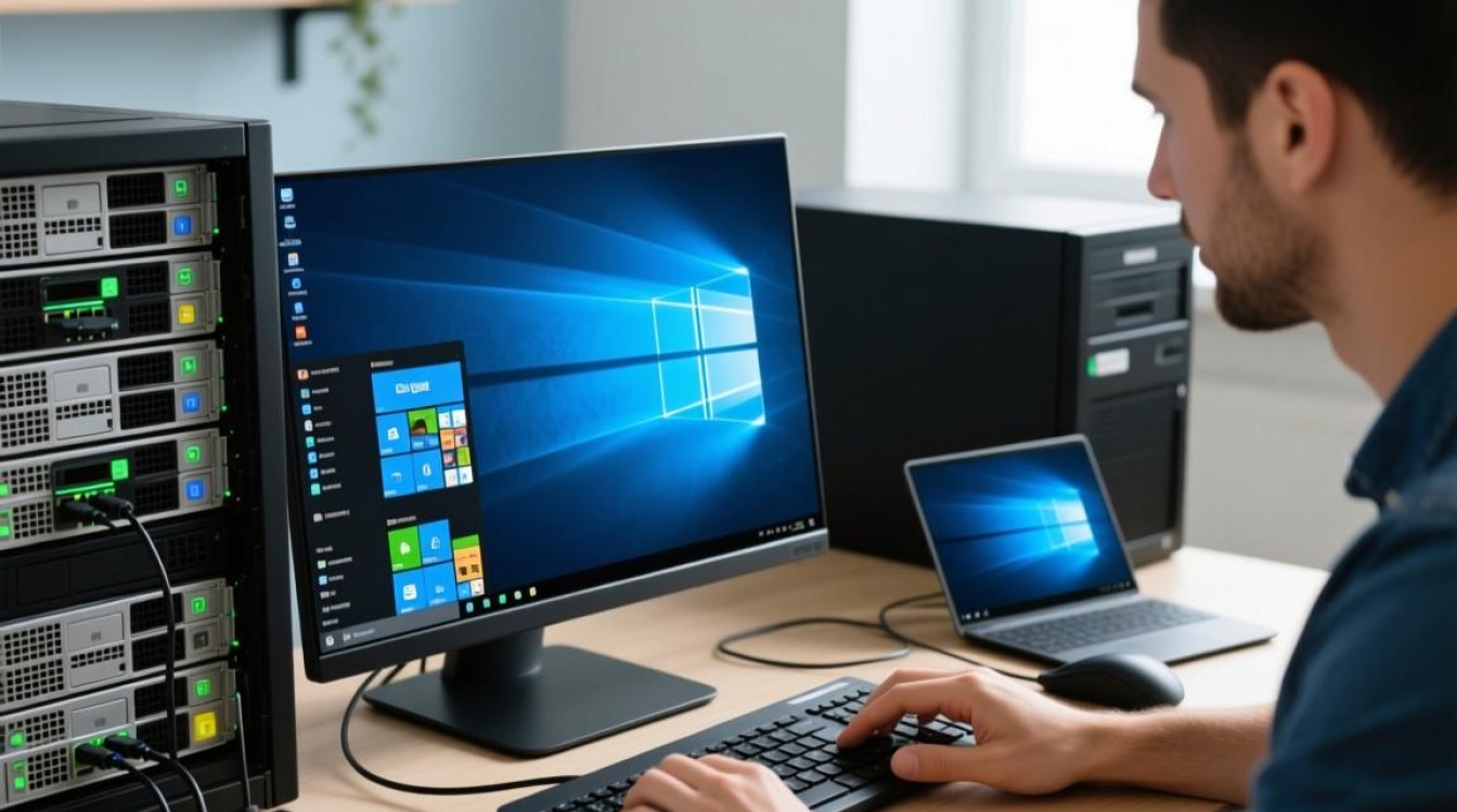 服务器如何设置远程桌面连接？详细教程步骤是什么？