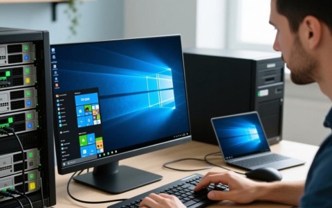 服务器如何设置远程桌面连接？详细教程步骤是什么？