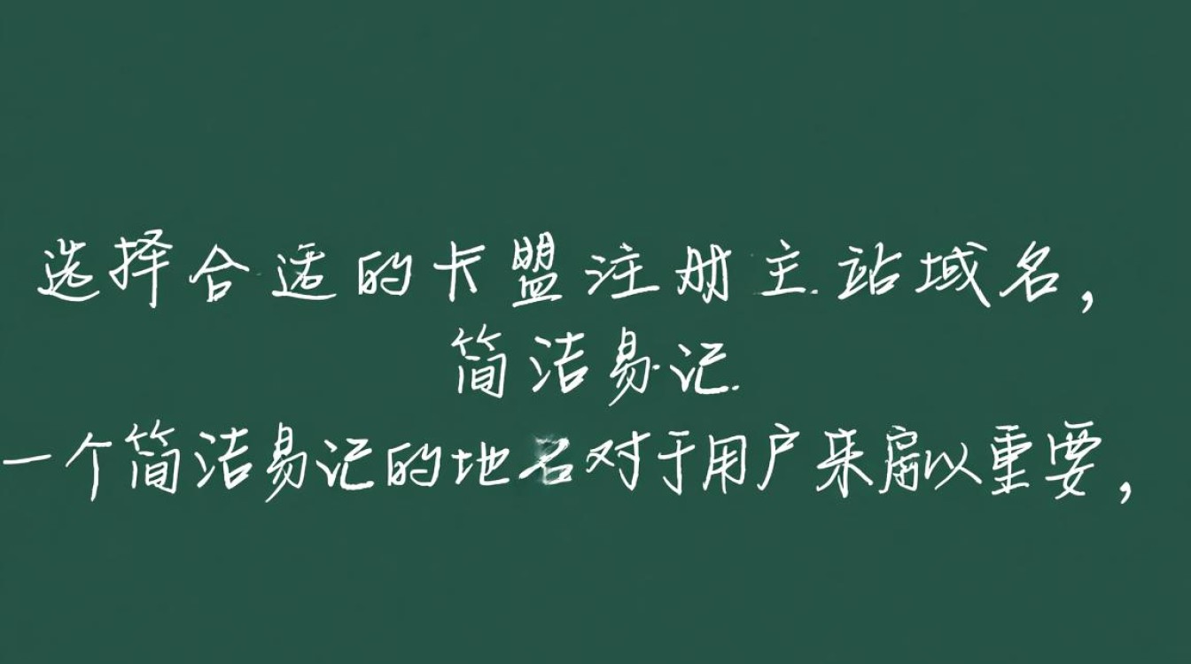 卡盟注册主站域名，如何选择合适的域名提升网站知名度？
