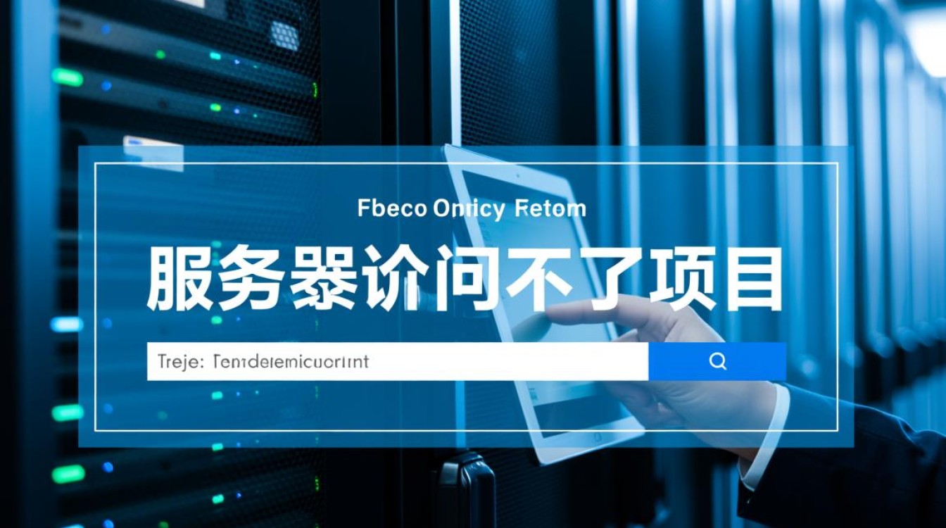 服务器访问不了项目怎么办？排查步骤和解决方法有哪些？