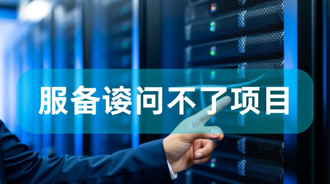 服务器访问不了项目怎么办？排查步骤和解决方法有哪些？