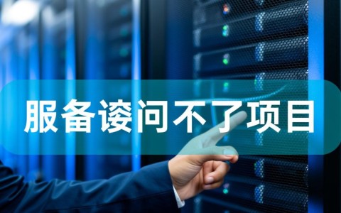 服务器访问不了项目怎么办？排查步骤和解决方法有哪些？